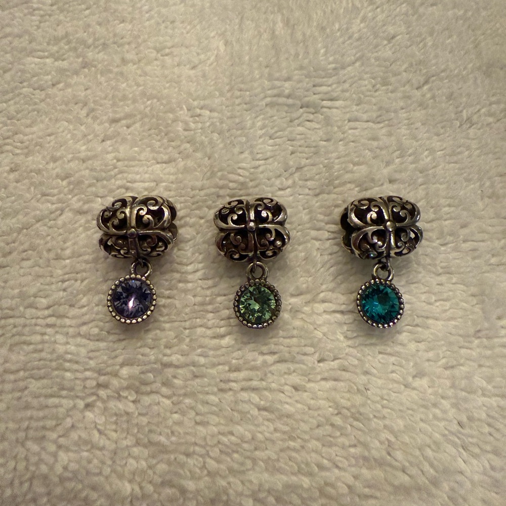 Brighton Bijou Beads - February, August, December